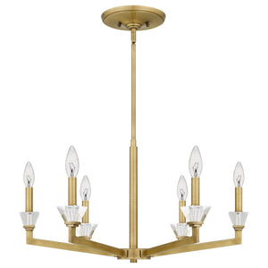 Quoizel - Lottie Chandelier - Lights Canada