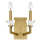 Quoizel - Lottie Sconce - Lights Canada