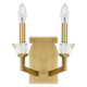 Quoizel - Lottie Sconce - Lights Canada