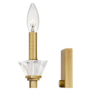 Quoizel - Lottie Sconce - Lights Canada