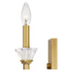 Quoizel - Lottie Sconce - Lights Canada