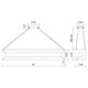 Kuzco - Morina 42" Linear Pendant - Lights Canada
