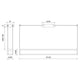 Kuzco - Plaza 48" Linear Pendant - Lights Canada