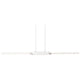 Kuzco - Propeller 52" LED Linear Pendant - Lights Canada