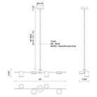 Kuzco - Jayden 40" Linear Pendant - Lights Canada