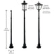 Classy Caps - Lamp Post Base - Lights Canada