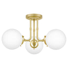 Quoizel - Landry Semi Flush Mount - Lights Canada