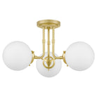 Quoizel - Landry Semi Flush Mount - Lights Canada