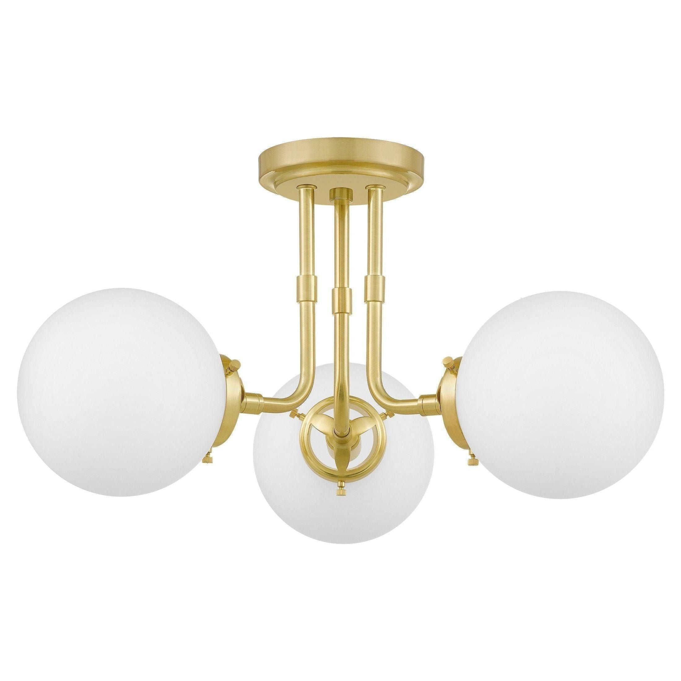 Quoizel - Landry Semi Flush Mount - Lights Canada