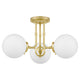 Quoizel - Landry Semi Flush Mount - Lights Canada