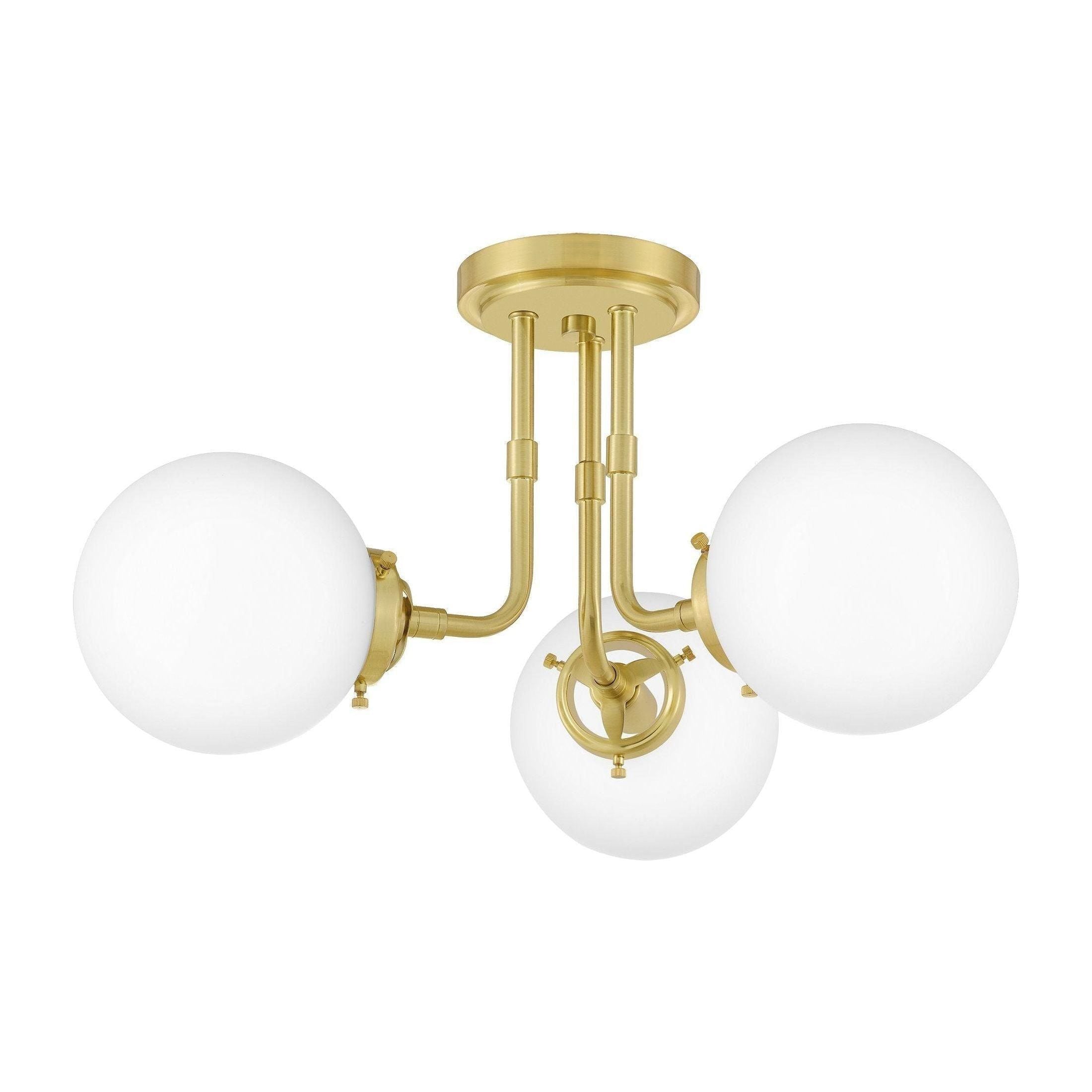 Quoizel - Landry Semi Flush Mount - Lights Canada