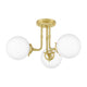 Quoizel - Landry Semi Flush Mount - Lights Canada