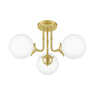 Quoizel - Landry Semi Flush Mount - Lights Canada
