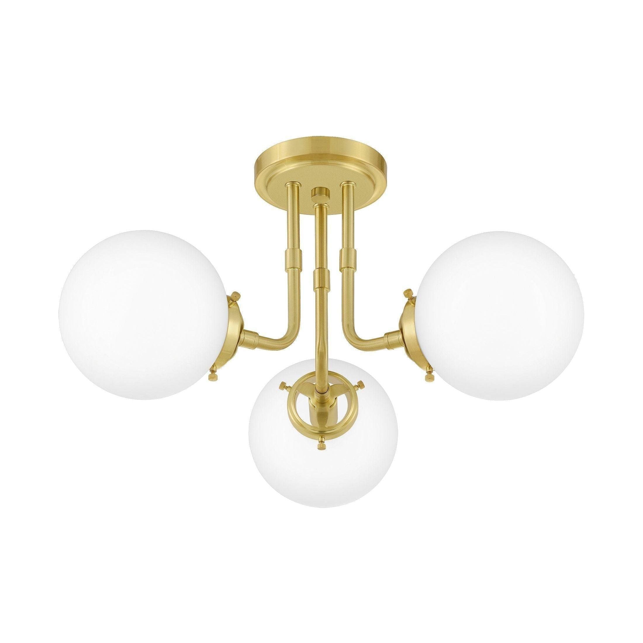 Quoizel - Landry Semi Flush Mount - Lights Canada