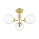 Quoizel - Landry Semi Flush Mount - Lights Canada