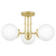 Quoizel - Landry Semi Flush Mount - Lights Canada