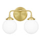 Quoizel - Landry Vanity Light - Lights Canada