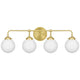 Quoizel - Landry Vanity Light - Lights Canada