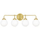 Quoizel - Landry Vanity Light - Lights Canada