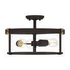 Quoizel - Lisbon Semi Flush Mount - Lights Canada