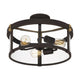 Quoizel - Lisbon Semi Flush Mount - Lights Canada