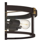 Quoizel - Lisbon Semi Flush Mount - Lights Canada