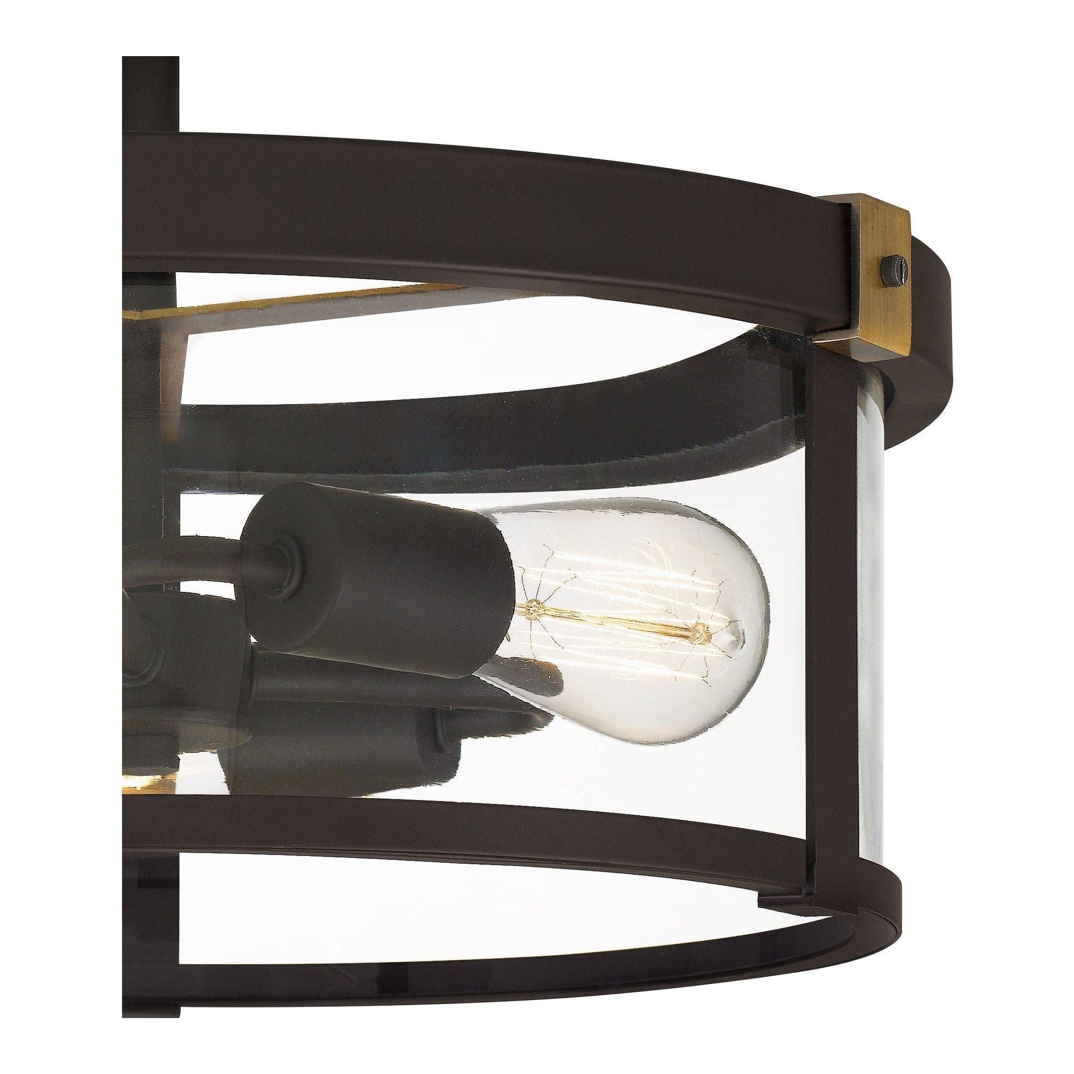 Quoizel - Lisbon Semi Flush Mount - Lights Canada