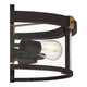 Quoizel - Lisbon Semi Flush Mount - Lights Canada