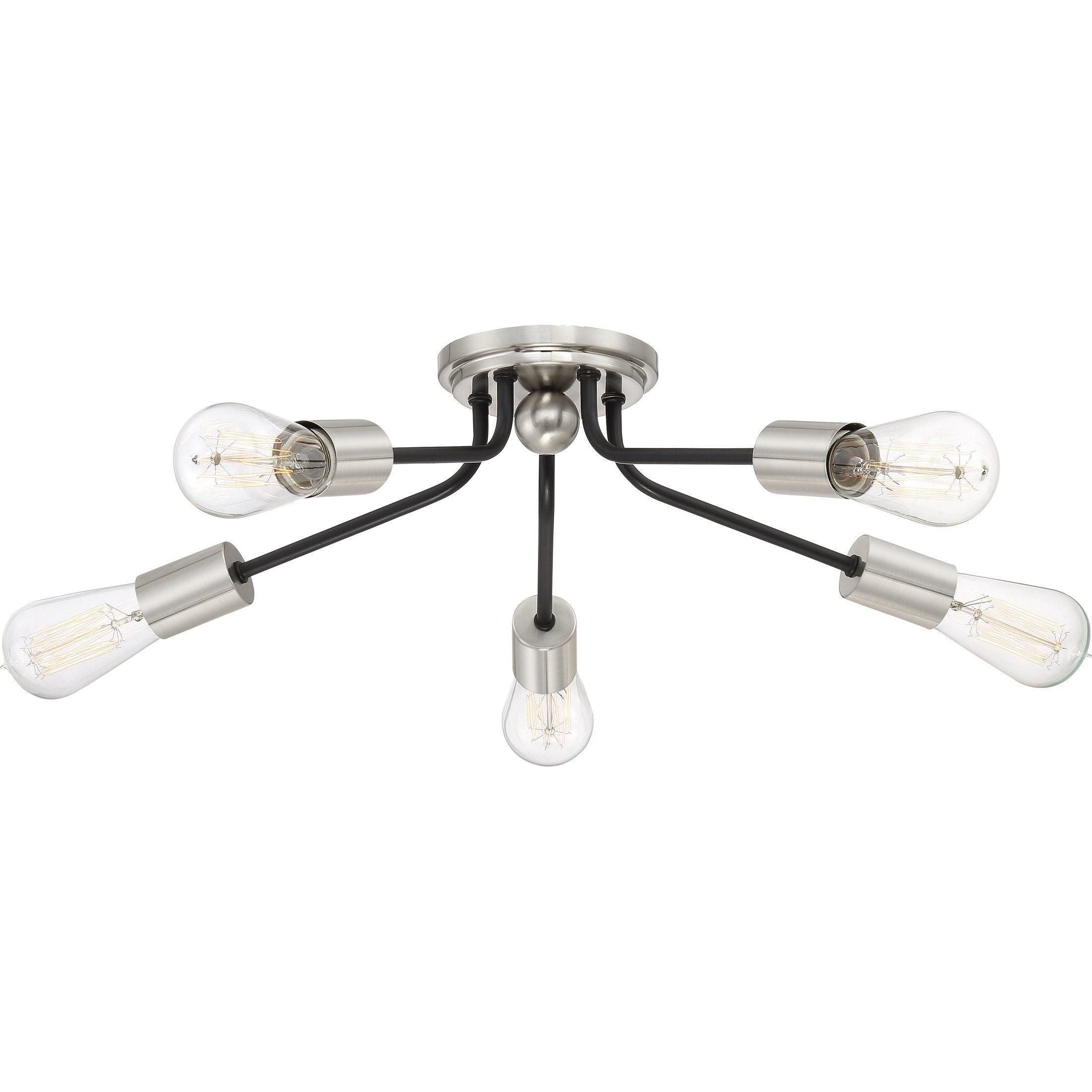 Quoizel - Latitude Flush Mount - Lights Canada