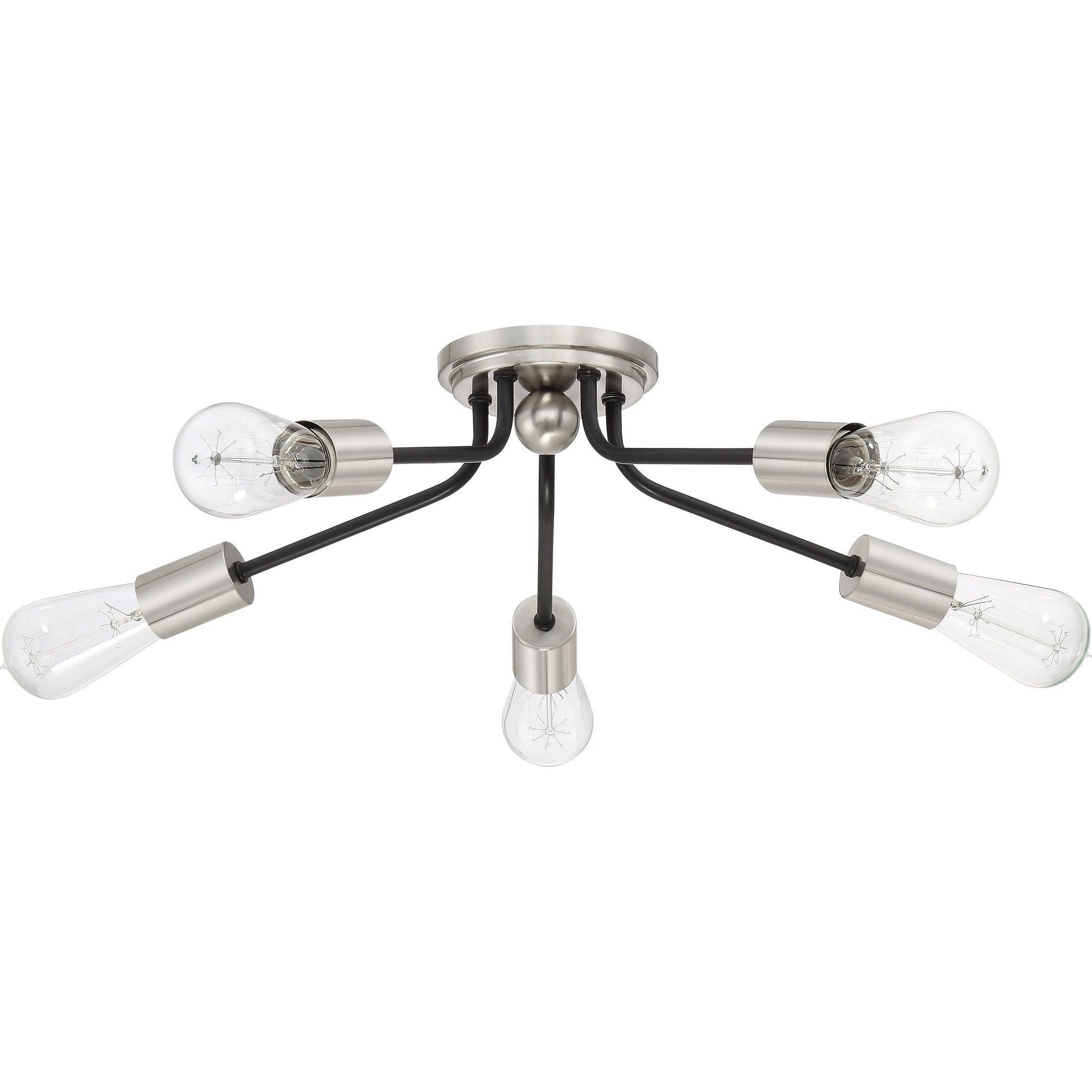 Quoizel - Latitude Flush Mount - Lights Canada