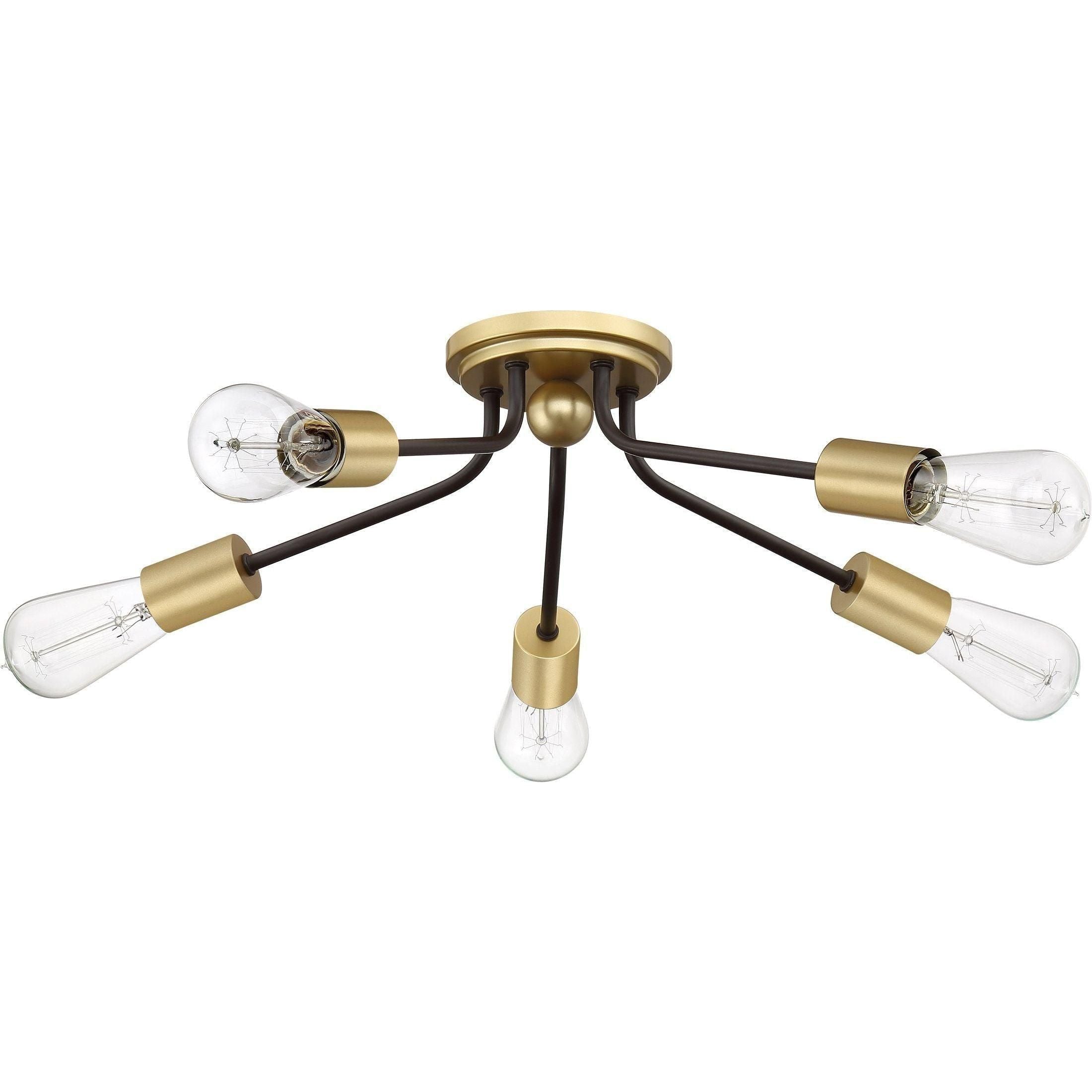 Quoizel - Latitude Flush Mount - Lights Canada