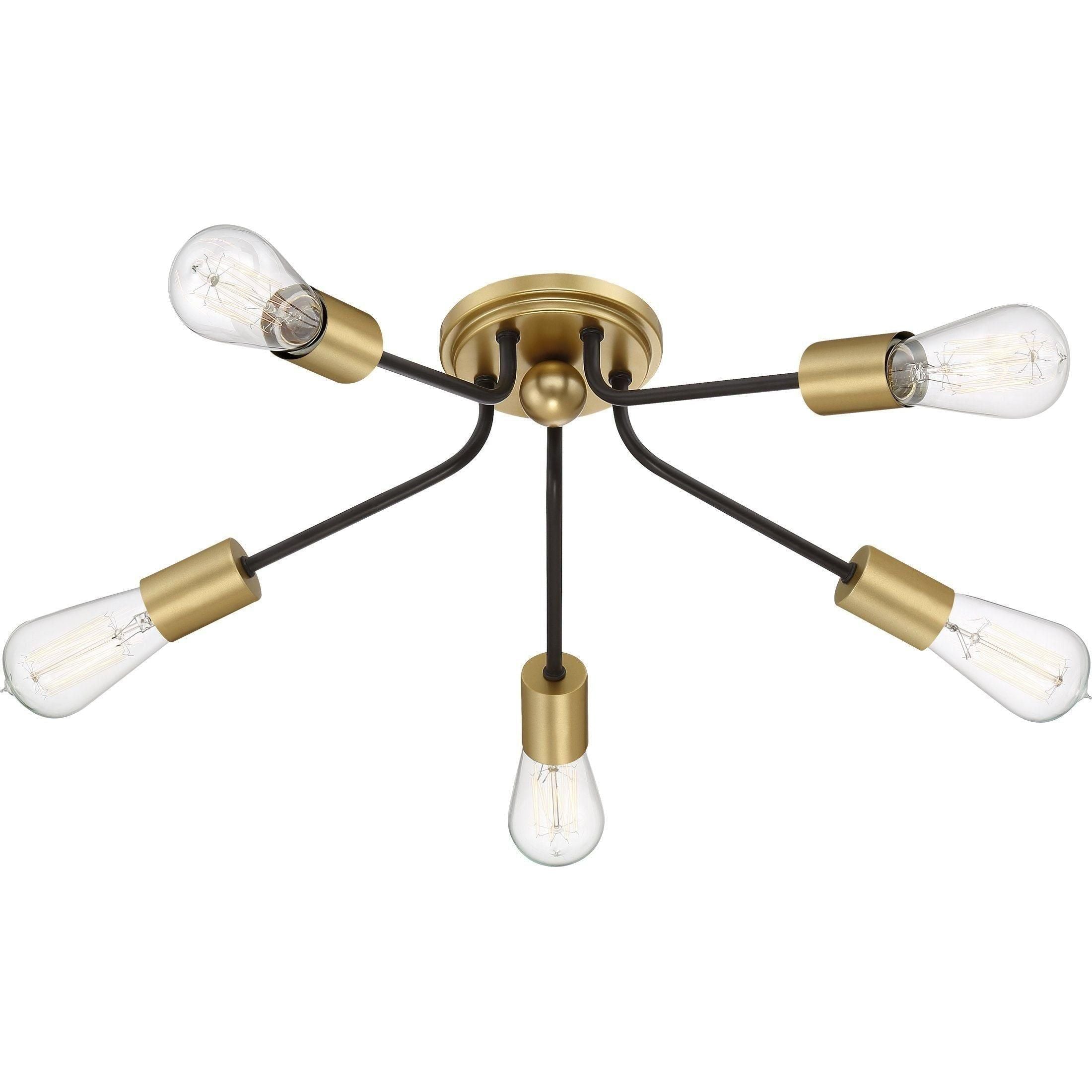 Quoizel - Latitude Flush Mount - Lights Canada