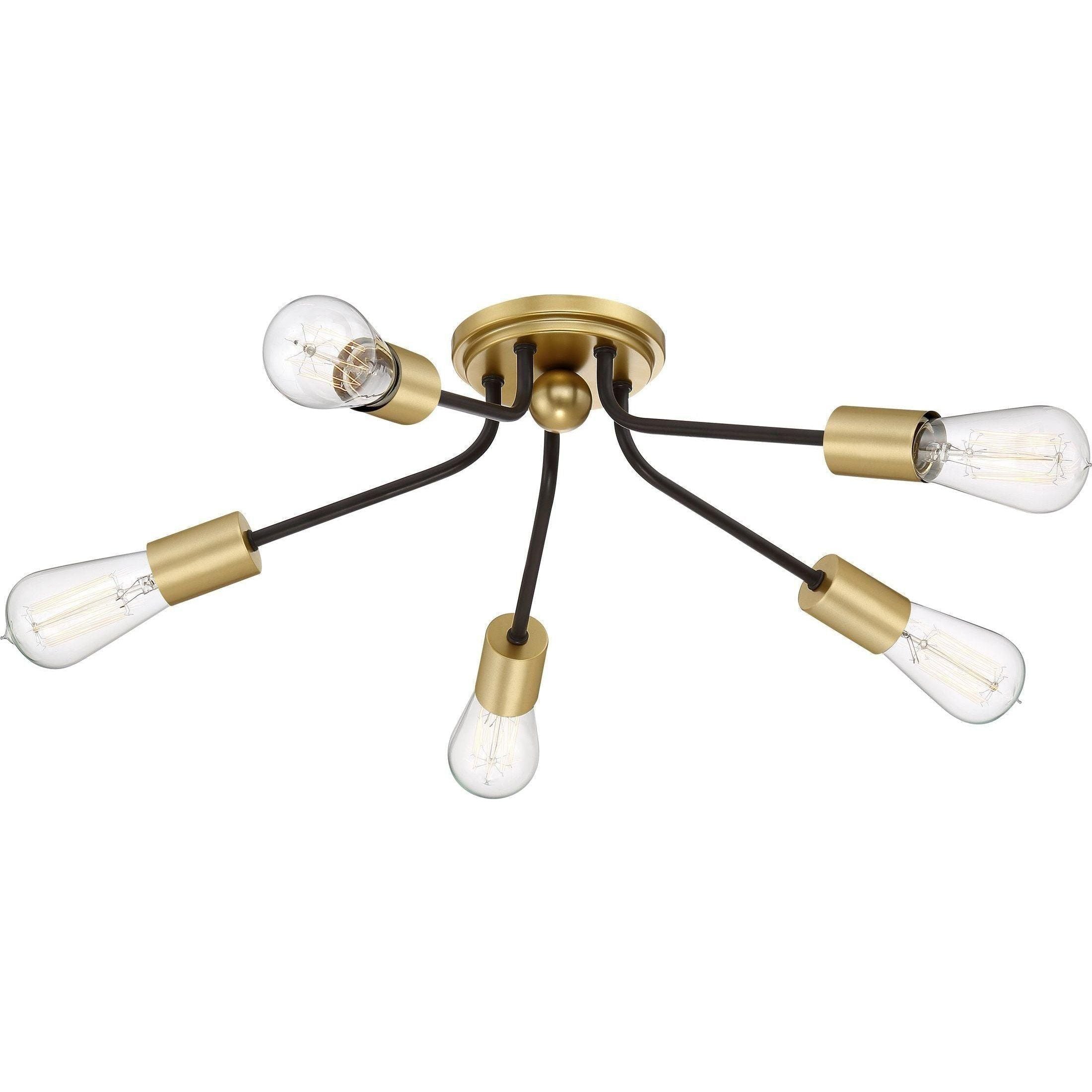 Quoizel - Latitude Flush Mount - Lights Canada
