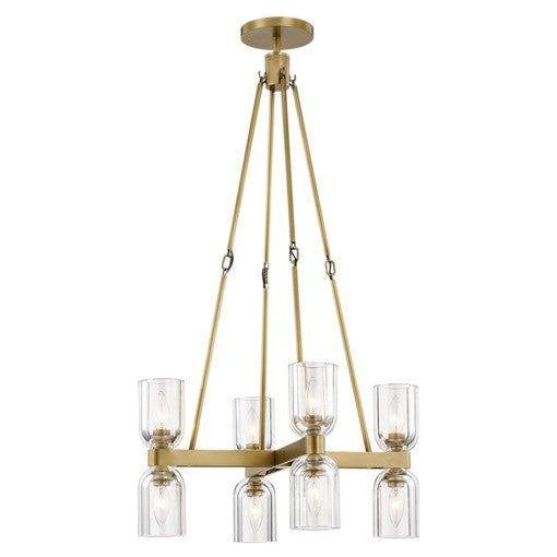 Alora - Lucian 22" Chandelier - Lights Canada