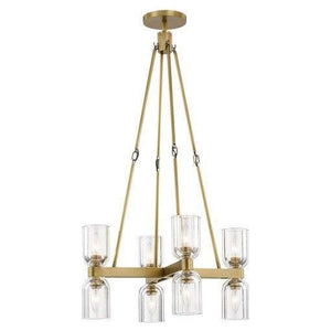 Alora - Lucian 22" Chandelier - Lights Canada