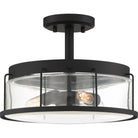 Quoizel - Ludlow Semi Flush Mount - Lights Canada