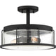 Quoizel - Ludlow Semi Flush Mount - Lights Canada