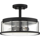 Quoizel - Ludlow Semi Flush Mount - Lights Canada