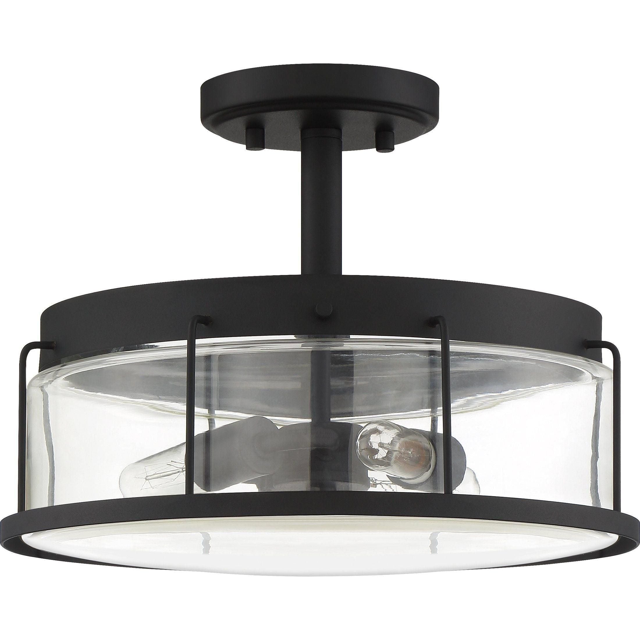 Quoizel - Ludlow Semi Flush Mount - Lights Canada