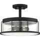 Quoizel - Ludlow Semi Flush Mount - Lights Canada