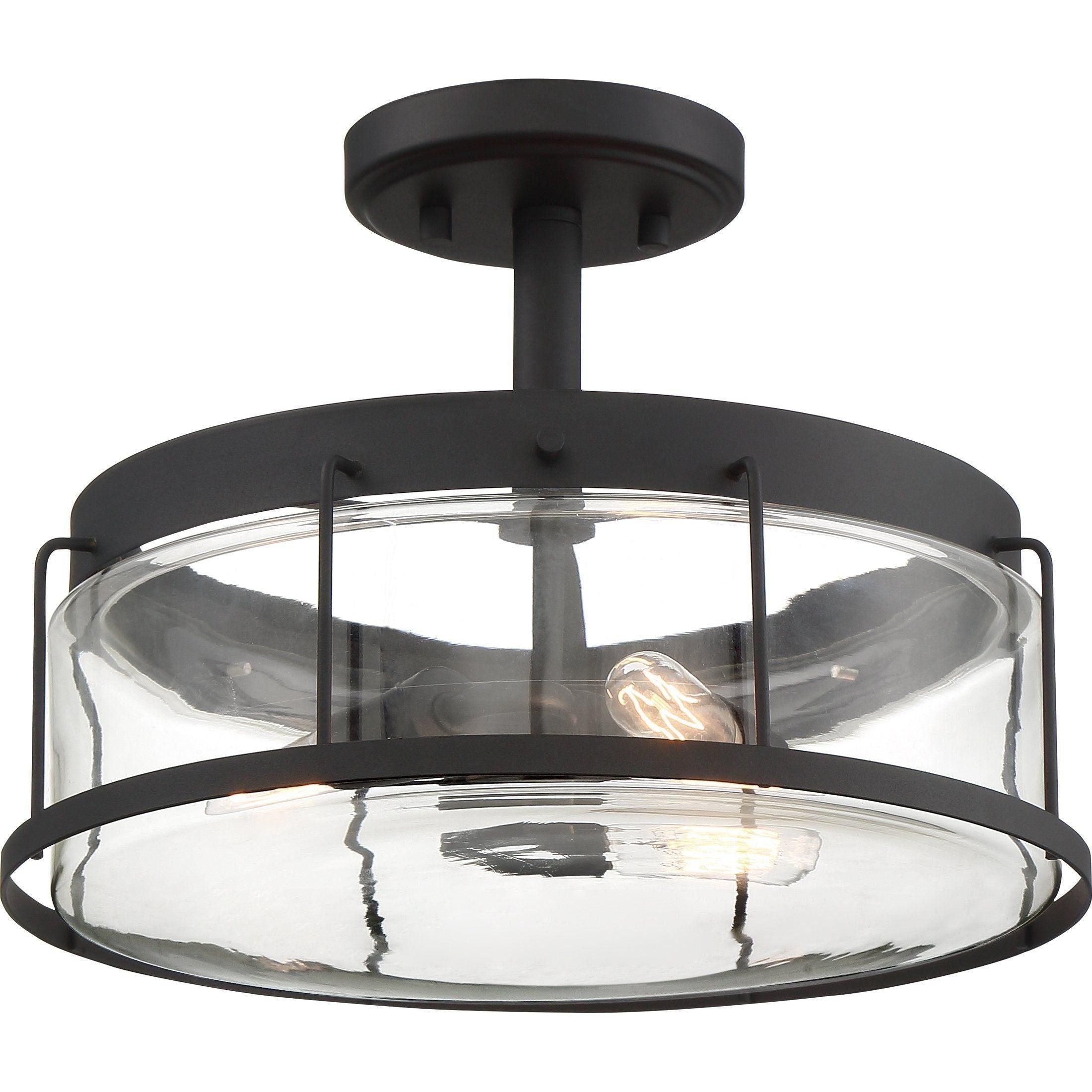 Quoizel - Ludlow Semi Flush Mount - Lights Canada