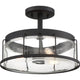 Quoizel - Ludlow Semi Flush Mount - Lights Canada