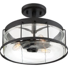 Quoizel - Ludlow Semi Flush Mount - Lights Canada