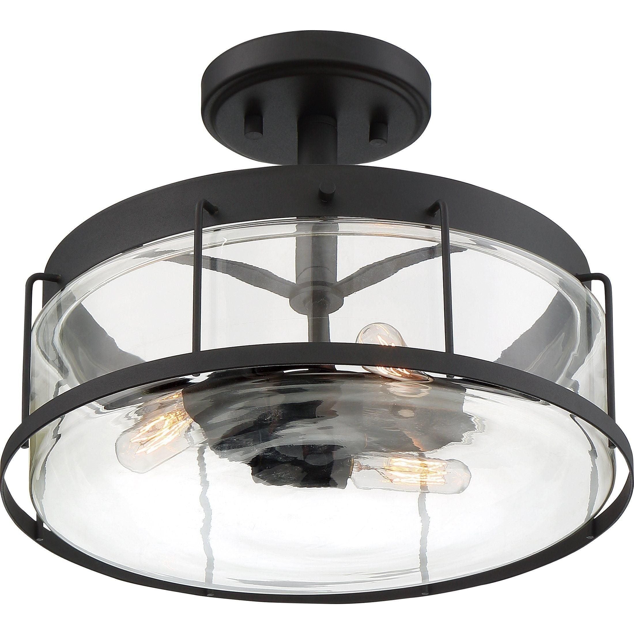 Quoizel - Ludlow Semi Flush Mount - Lights Canada