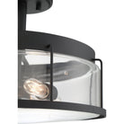 Quoizel - Ludlow Semi Flush Mount - Lights Canada