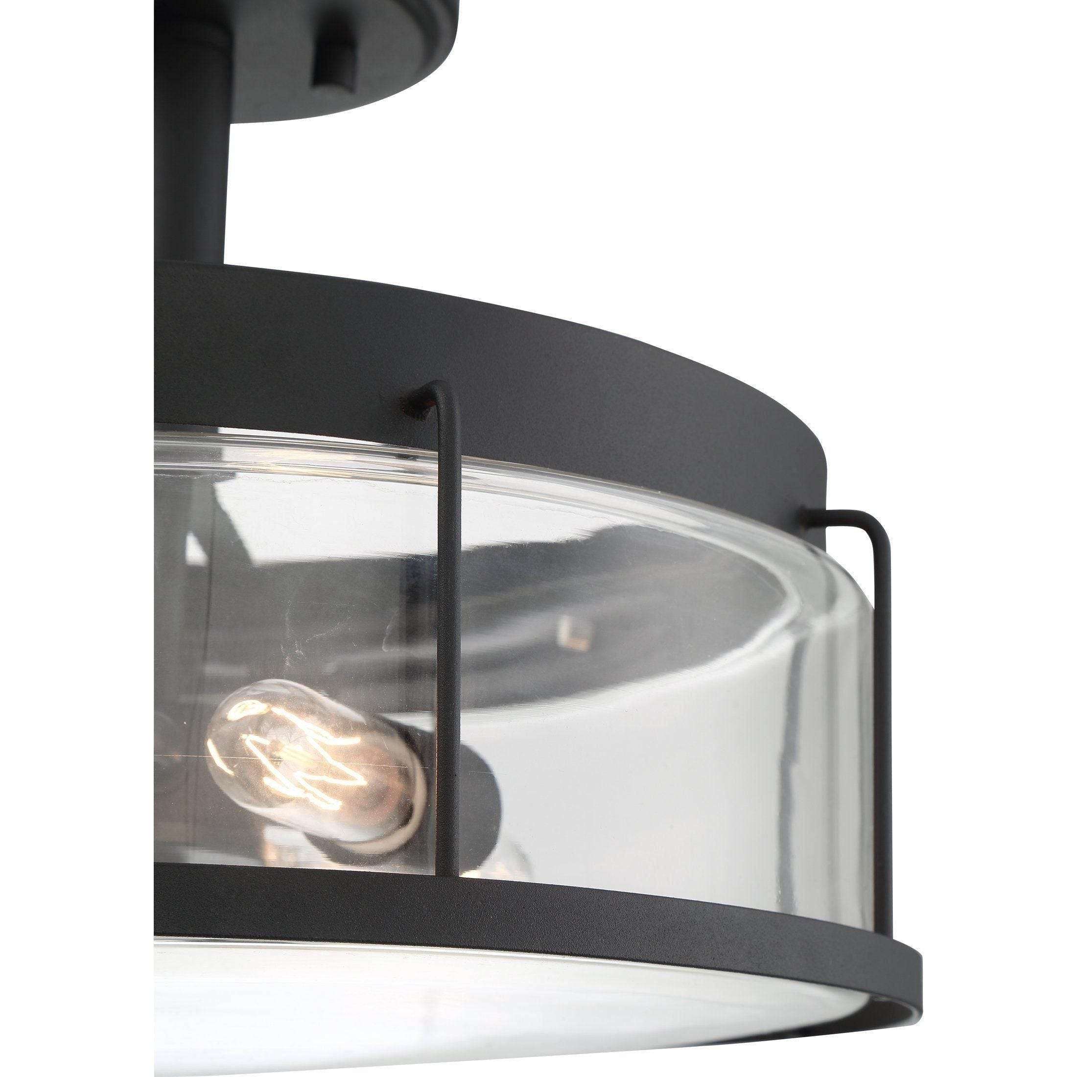 Quoizel - Ludlow Semi Flush Mount - Lights Canada