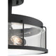 Quoizel - Ludlow Semi Flush Mount - Lights Canada