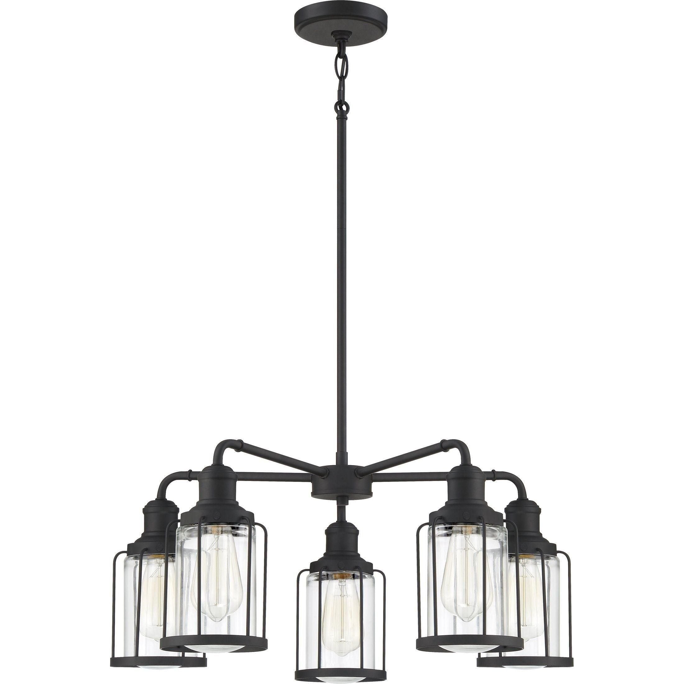 Quoizel - Ludlow Chandelier - Lights Canada