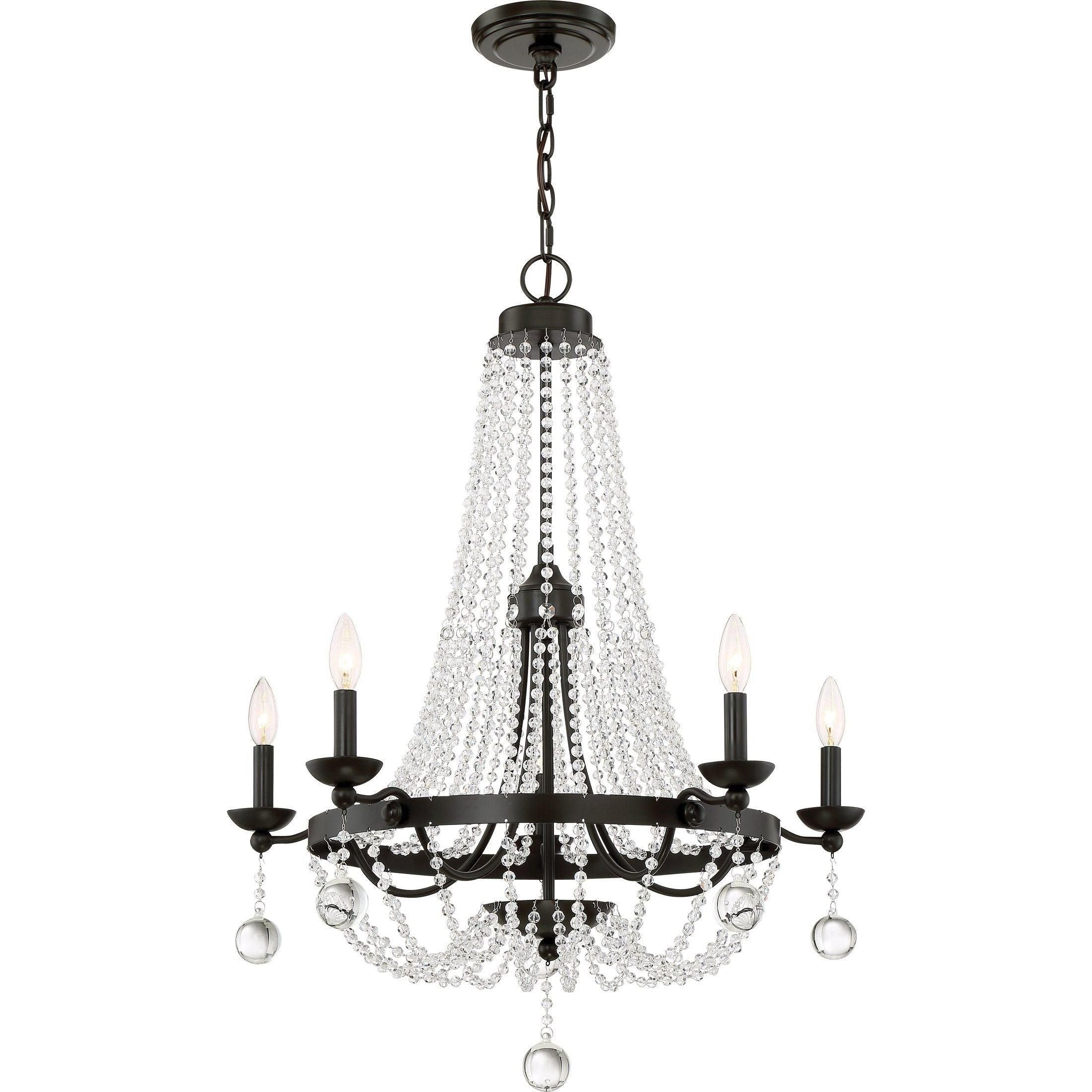 Quoizel - Livery Chandelier - Lights Canada