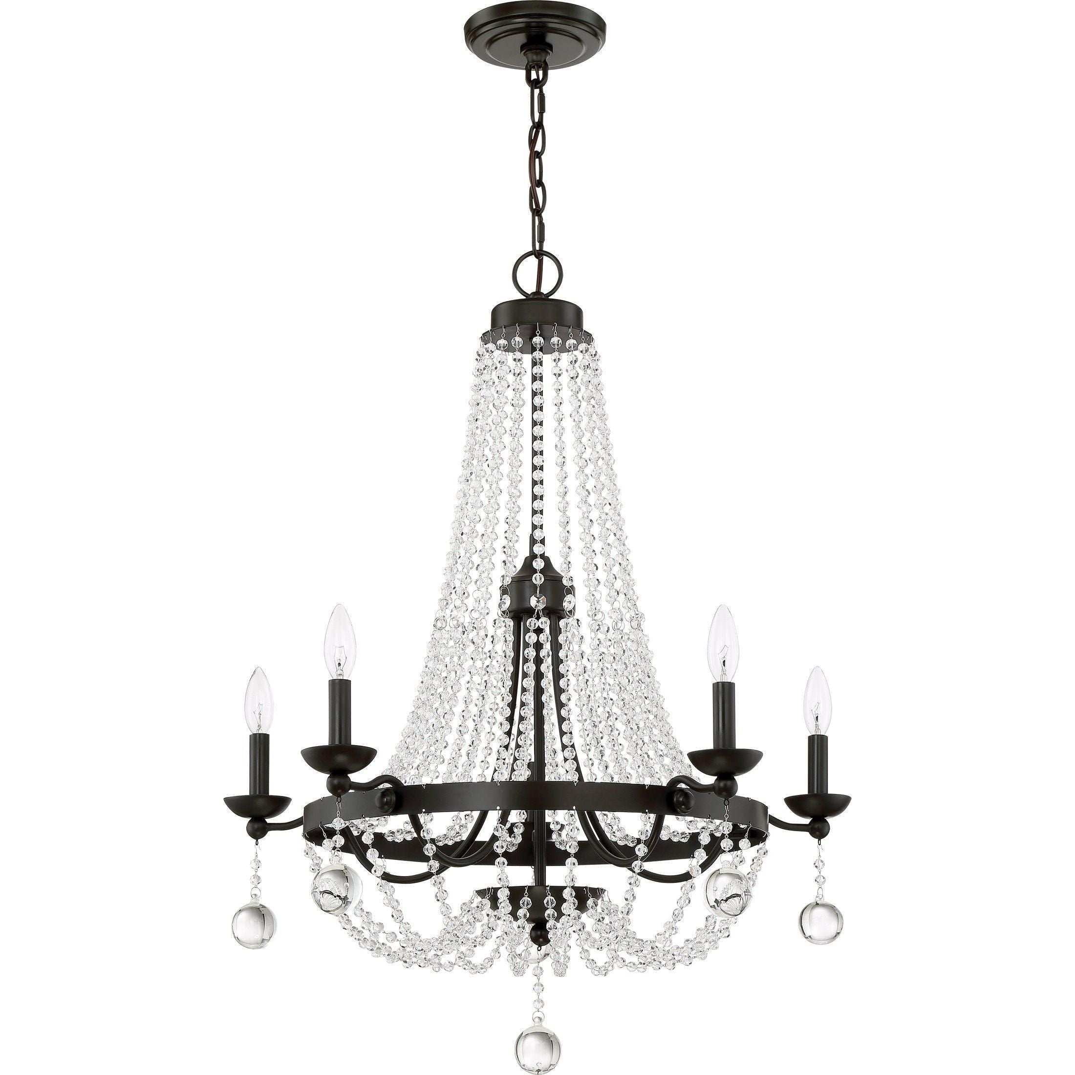 Quoizel - Livery Chandelier - Lights Canada